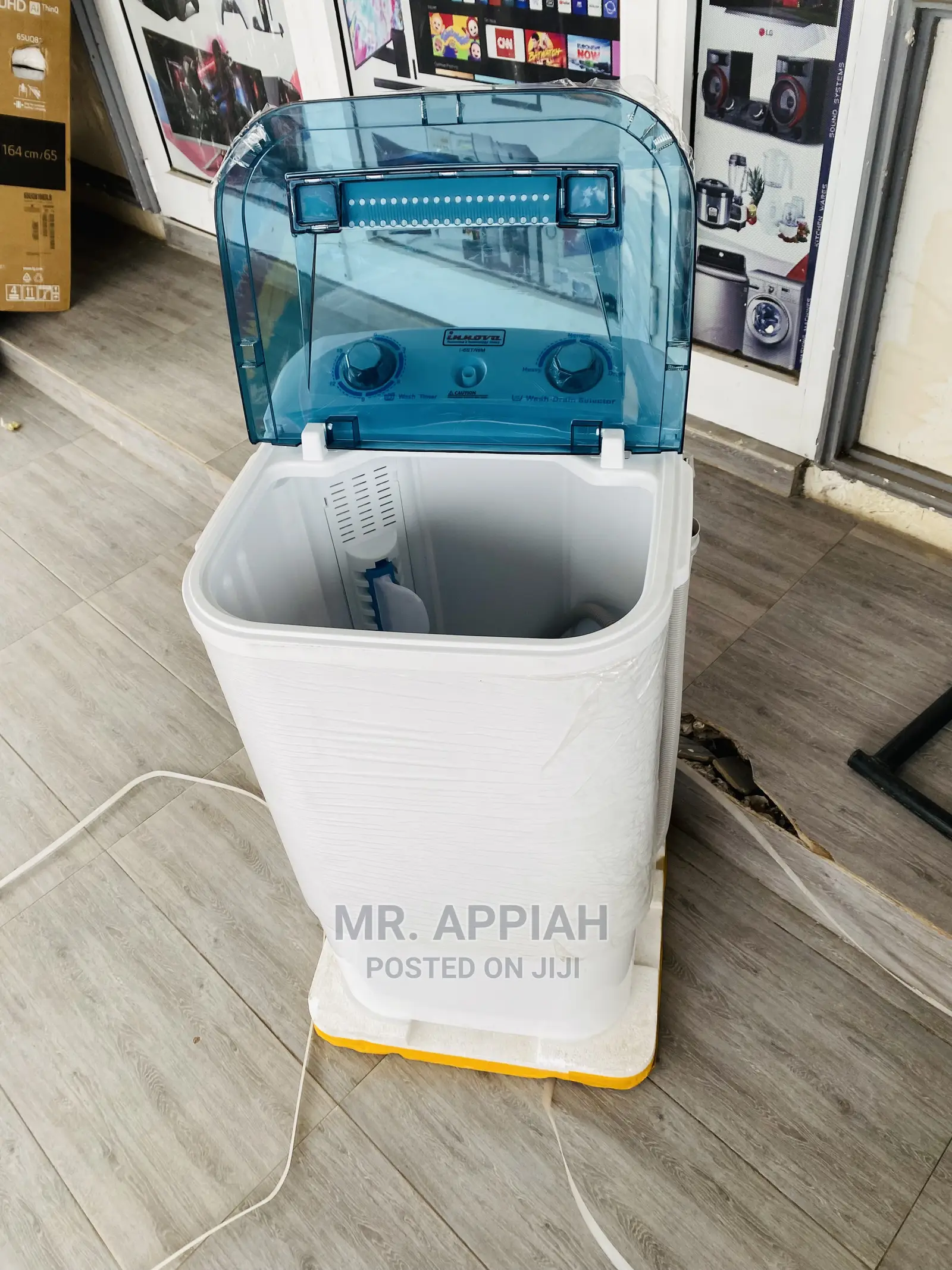 Long Lasting Innova Single Door Top Load Washingmachine 