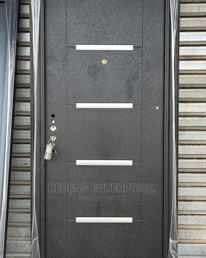 Splendoe Black Security Door