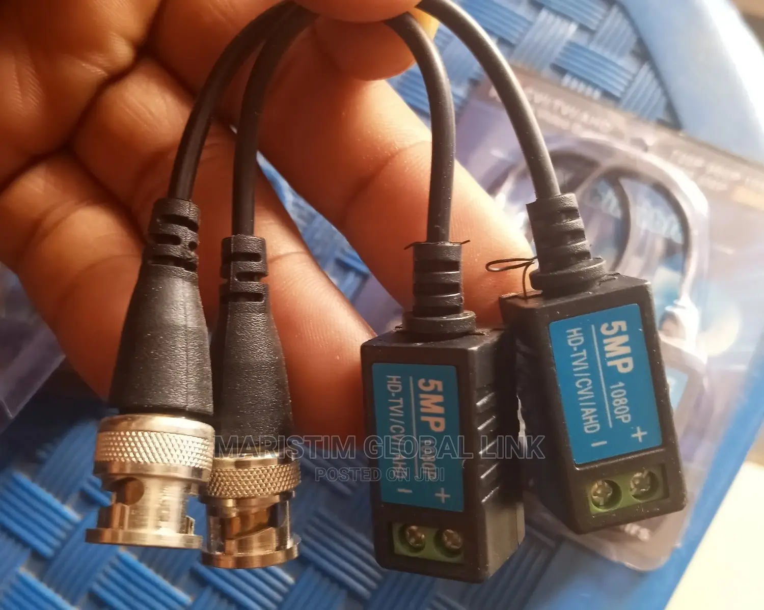 Video Balun Upto 5mp (Hd/Cvi/Tvi/Ahd)