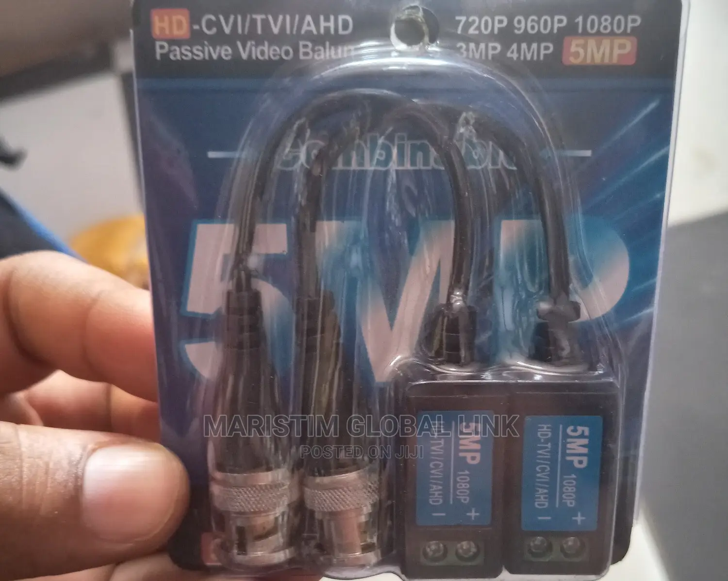 Video Balun Upto 5mp (Hd/Cvi/Tvi/Ahd)