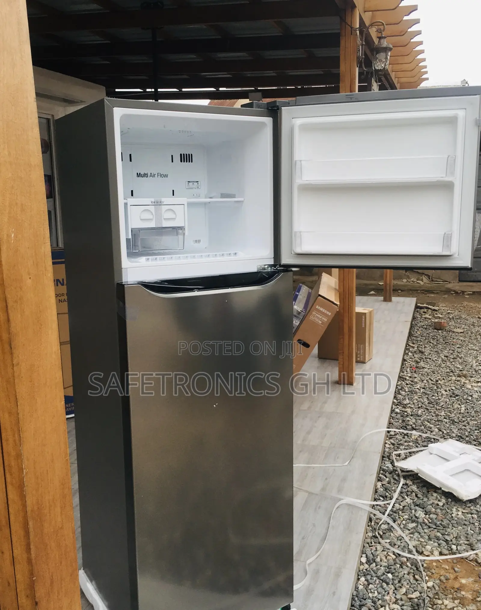 Original Doubledoor Fridge Samsung Rt-31 Topfreezer
