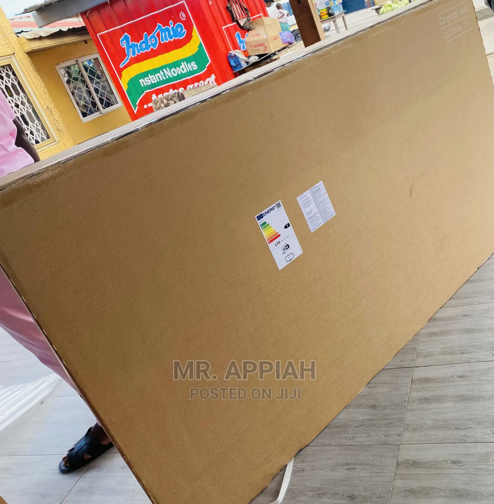 Netflix Chill Get Better With Samsung 75” Uhd Tv 75CU7172