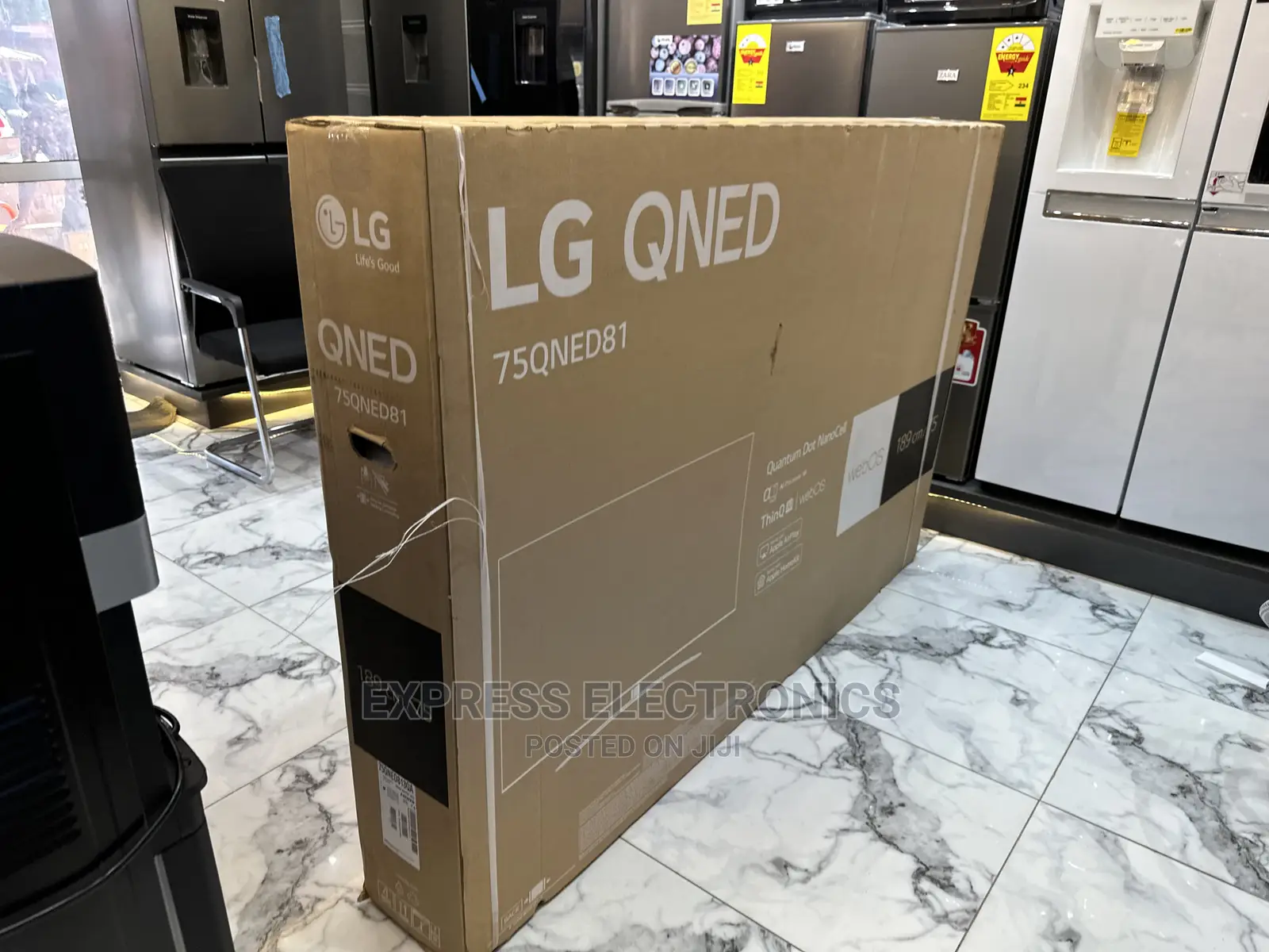 Smart New QNED Lg UHD 75qned813