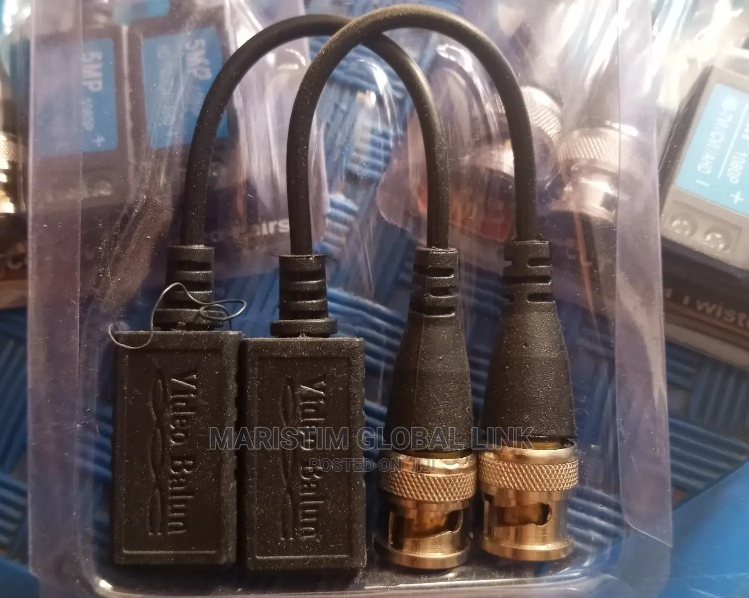 Video Balun Upto 5mp (Hd/Cvi/Tvi/Ahd)