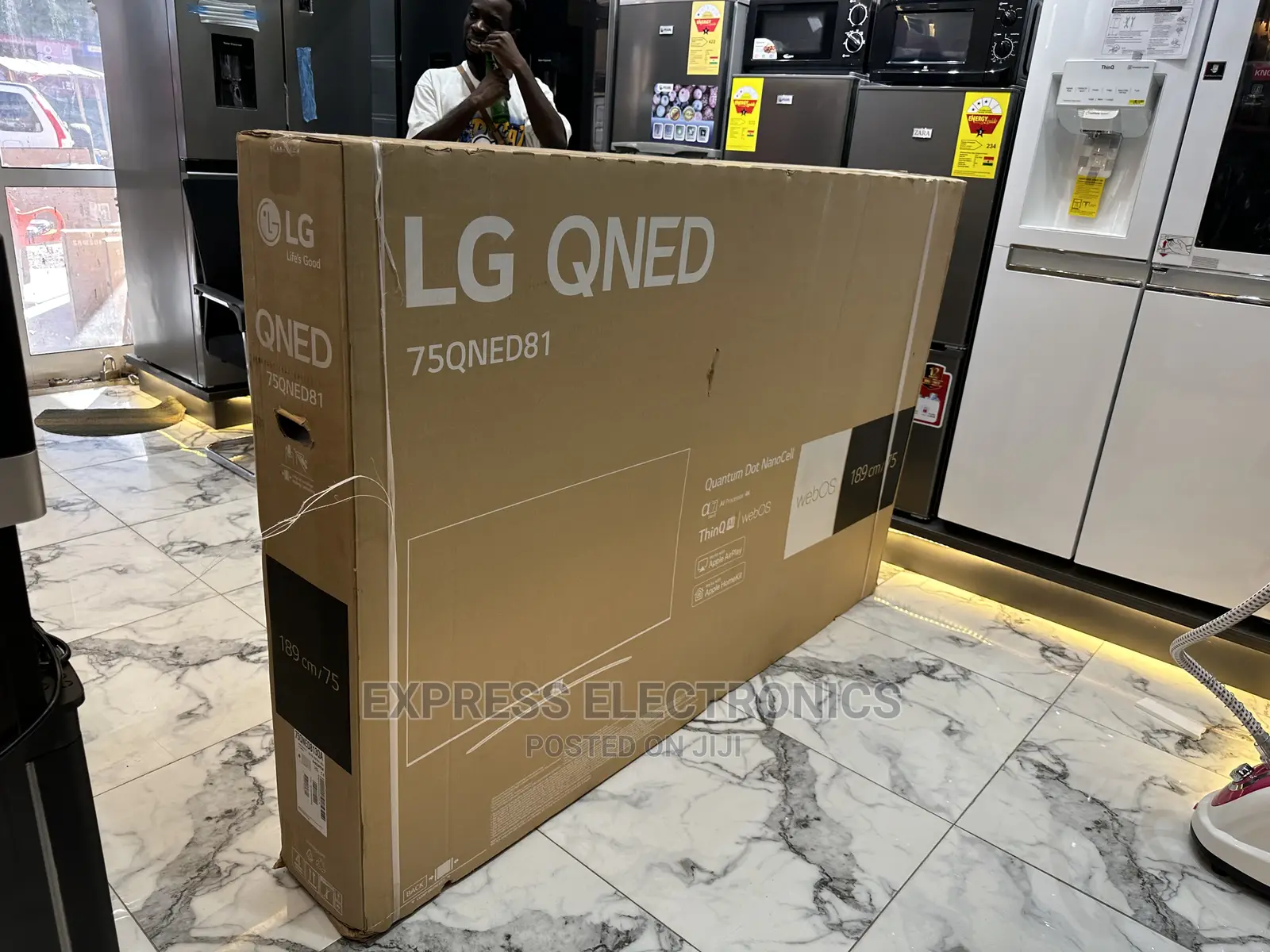 75qned813 Call for Less LG UHD Smart