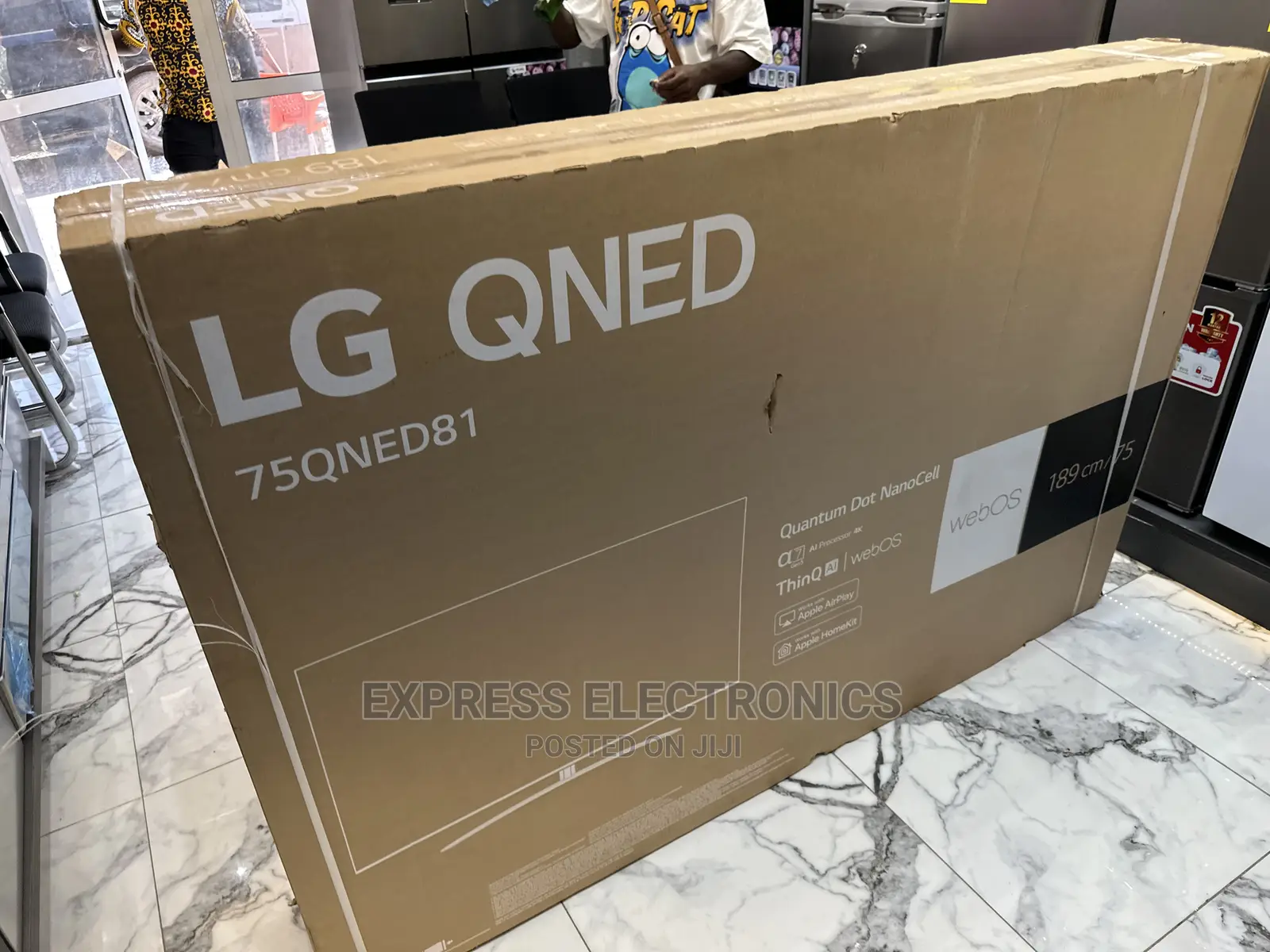 75qned813 Call for Less LG UHD Smart