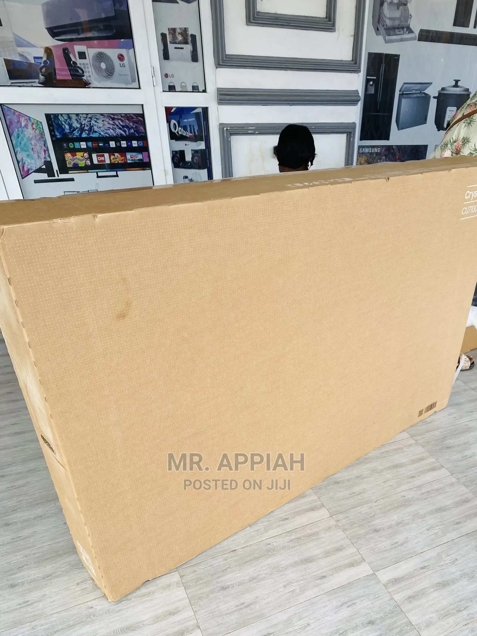 Newly in Stock 75CU7172 Samsung 75inch Uhd Crystal Uhd Tv 