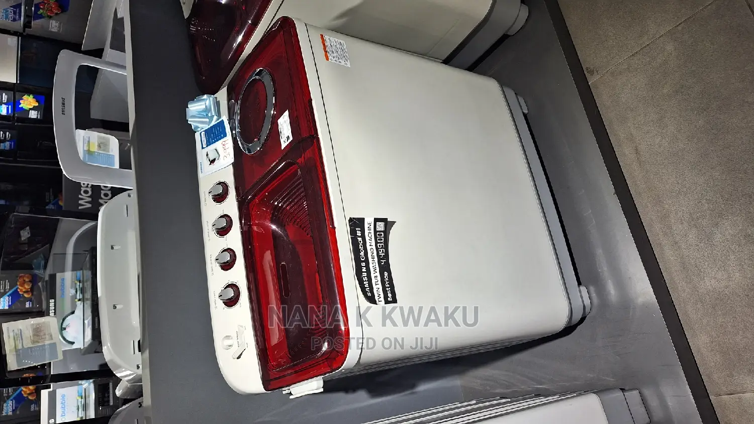 Twin Top Samsung_wt90h320 Washing Machine