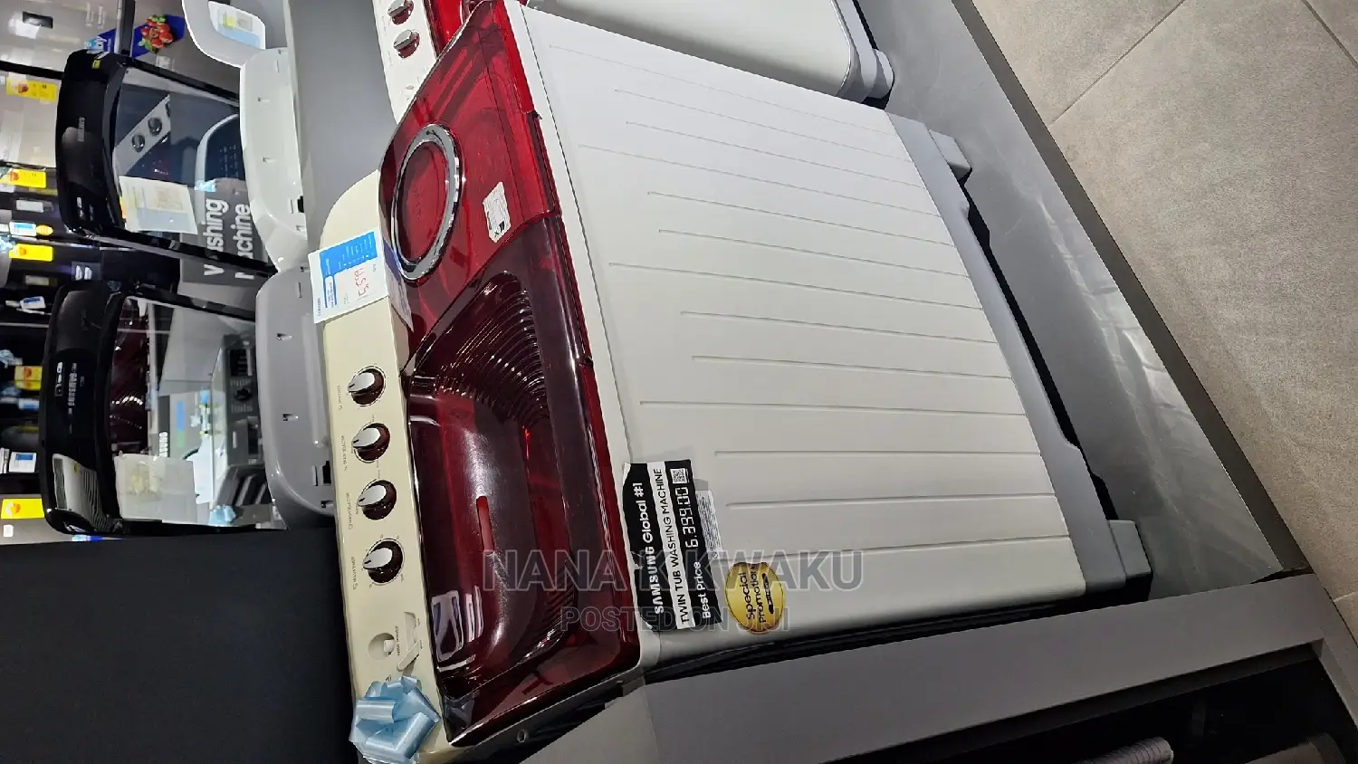Wt12j4200 Samsung 12kg Top_load Washing Machine