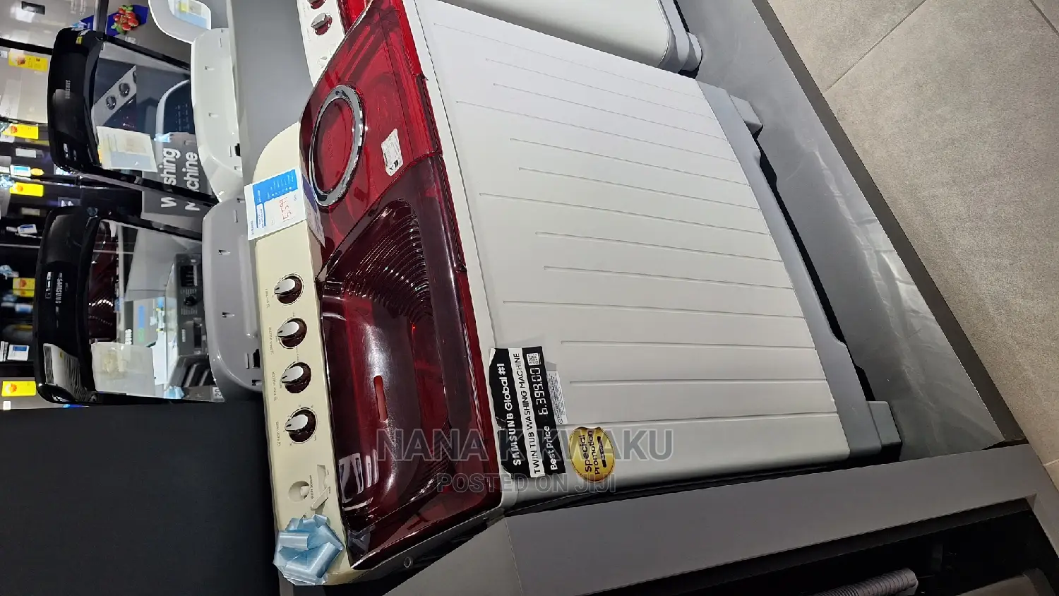 Wt12j4200 Samsung 12kg Top_load Washing Machine