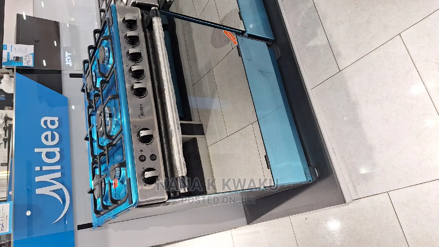 80mx60m_midea 5 Burner Gas Cooker
