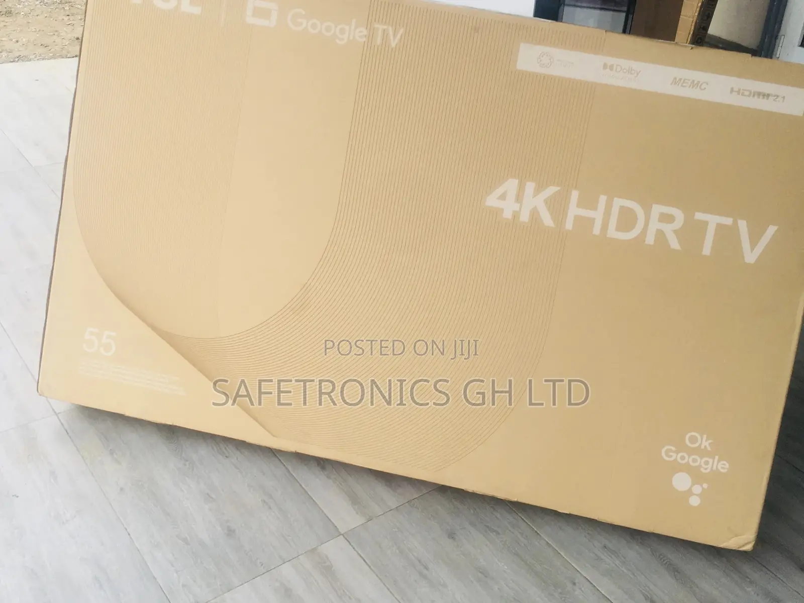 Best TCL 55 Inches Glossy LED HDR Tv