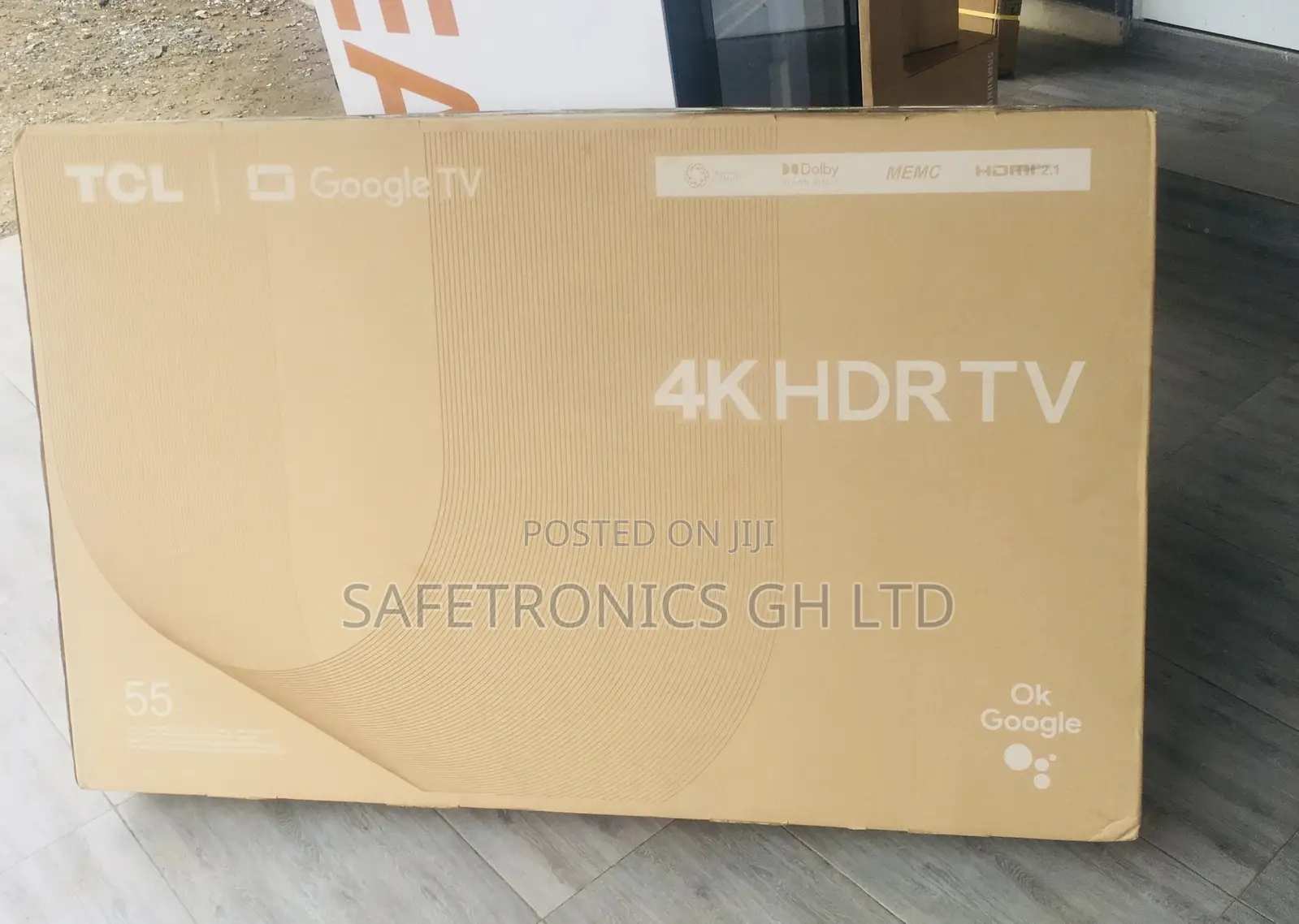 Best TCL 55 Inches Glossy LED HDR Tv