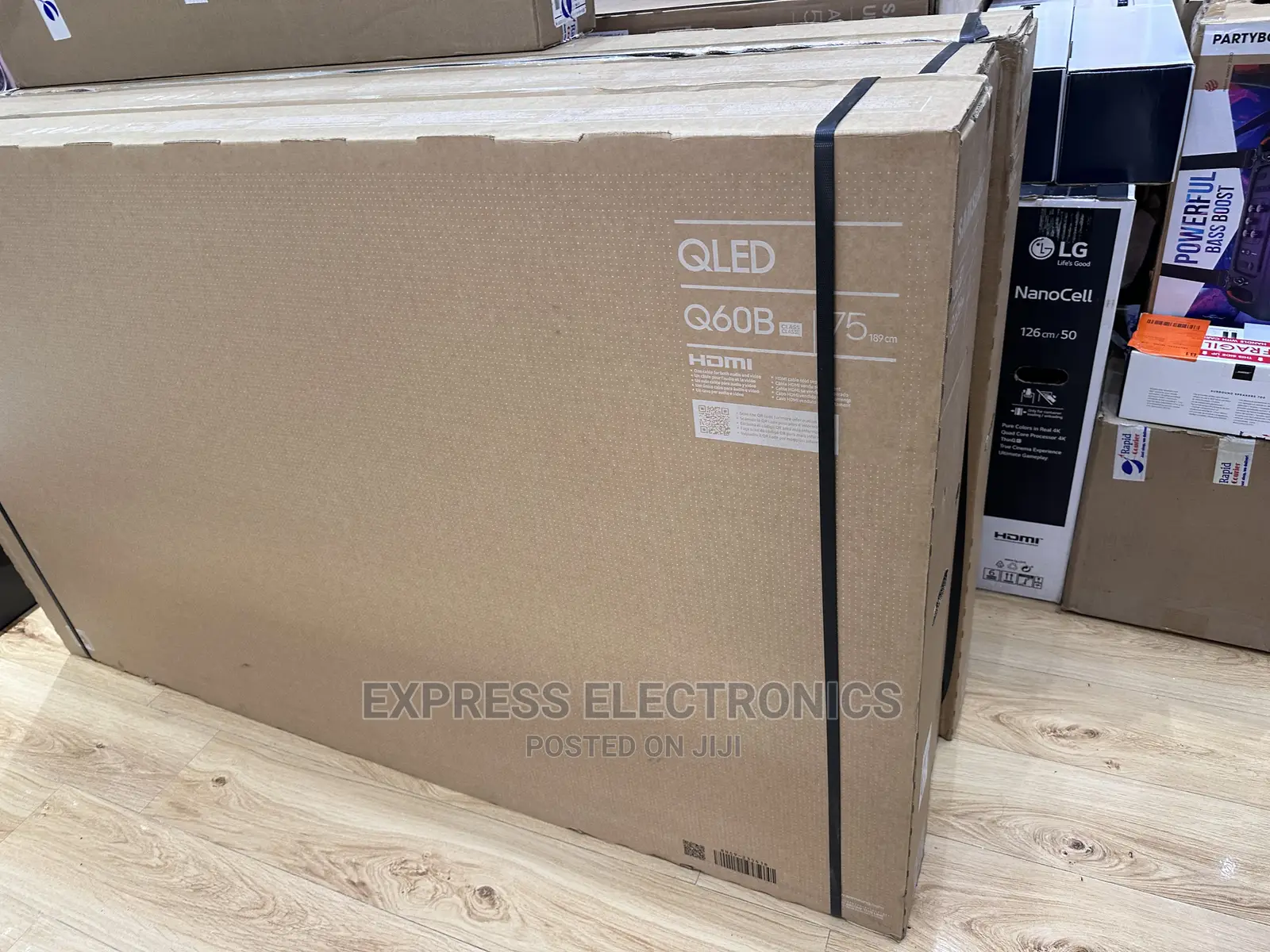 Full High Quality UHD QLED Samsung 75”Q60b Tv 