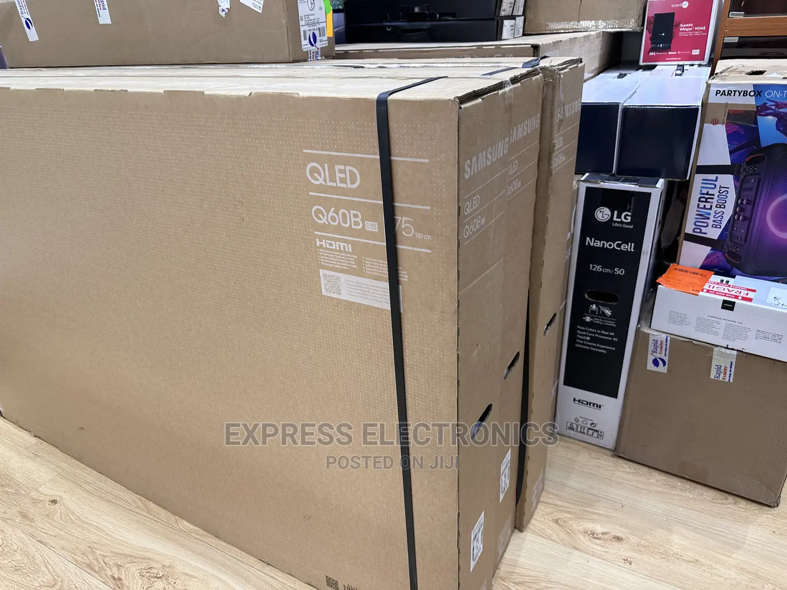 QLED UHD Q60b 75” Samsung