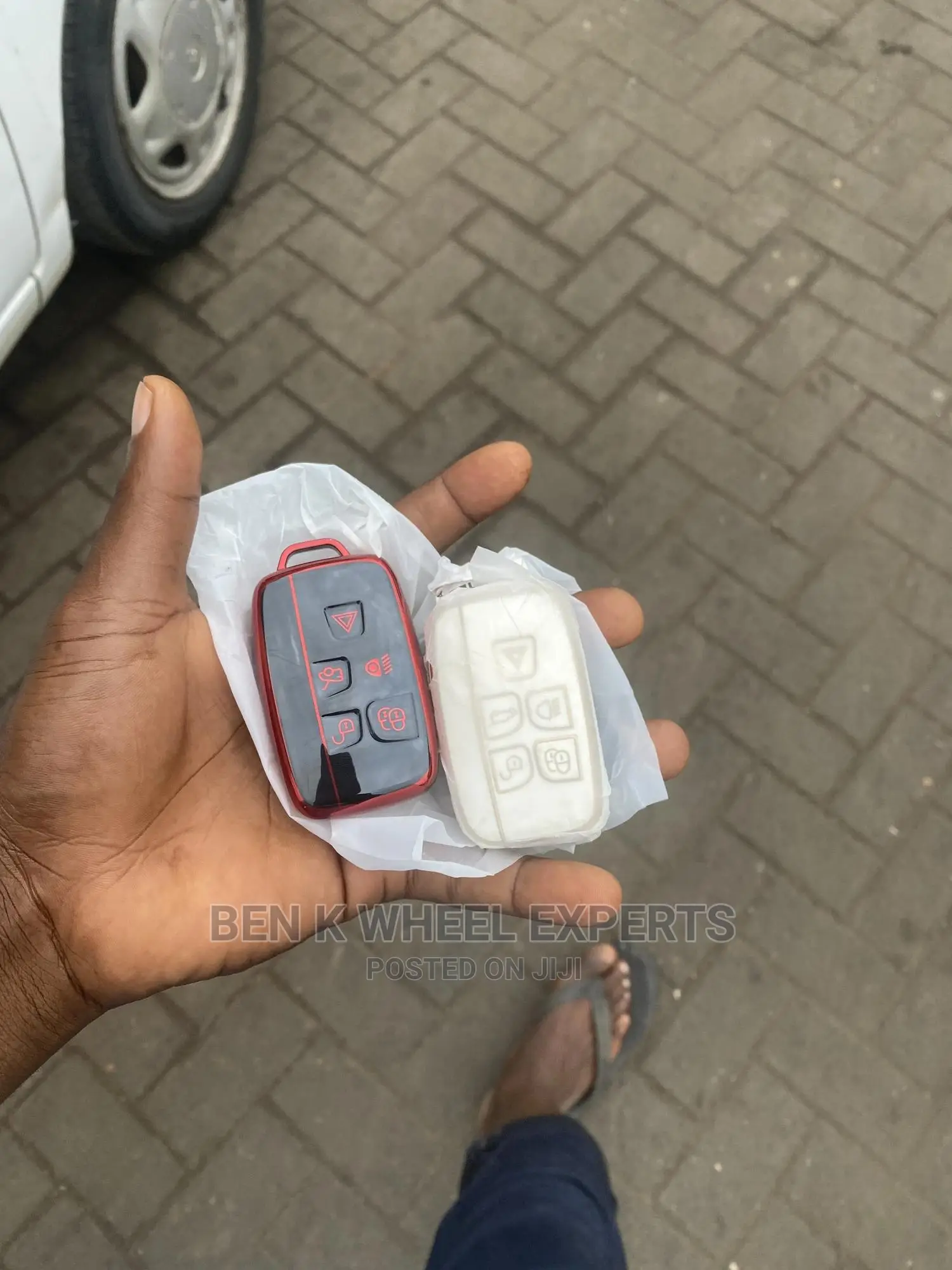 Range Rover Key Case Cover