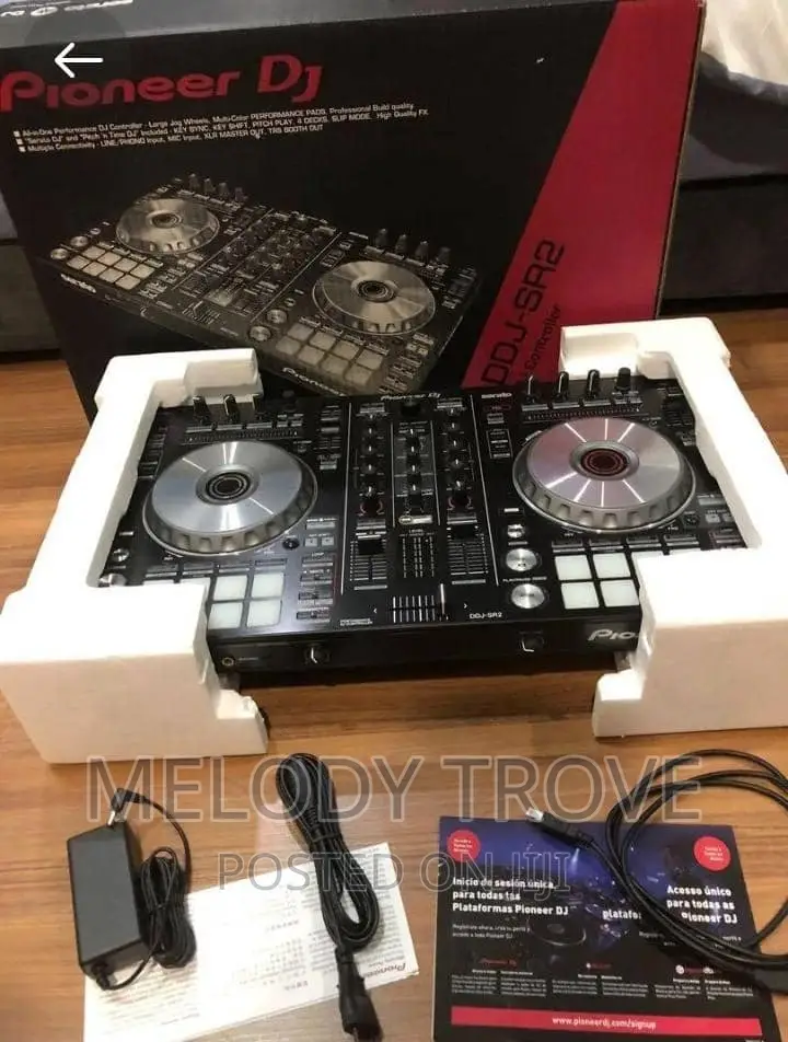 Pioneer DDJ-SR2 Serato 2-Channel Digital DJ Controller