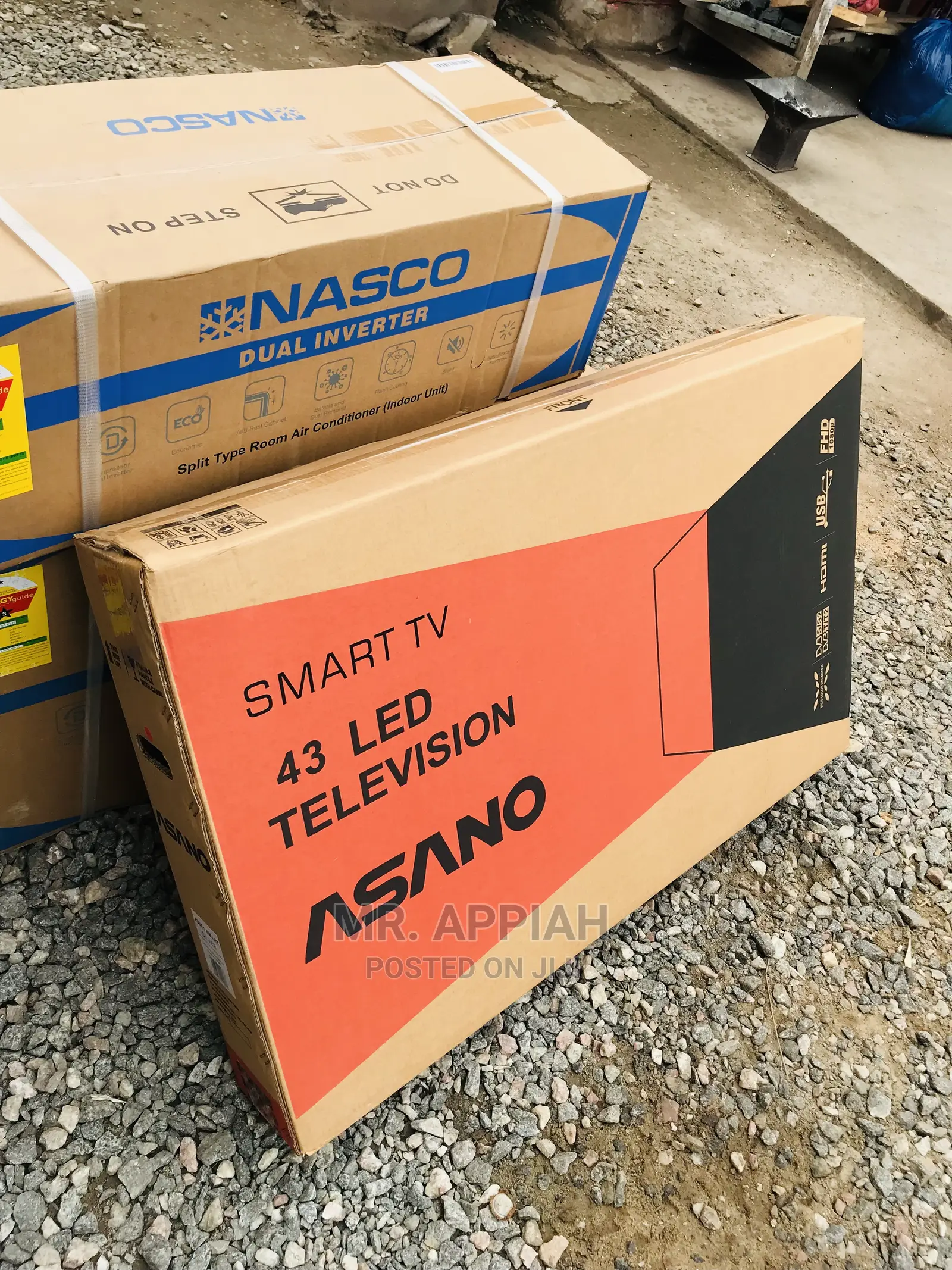 Best Asano 43inch Smart Android Led Tv(Black)