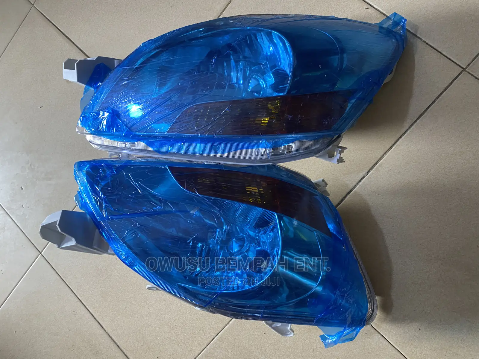 Yaris 07-11 Headlight,