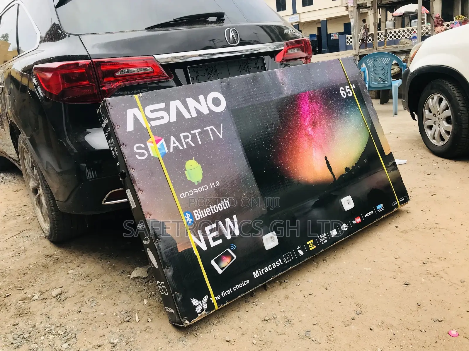 65 Inches Glossy Smart Asano LED UHD Tv