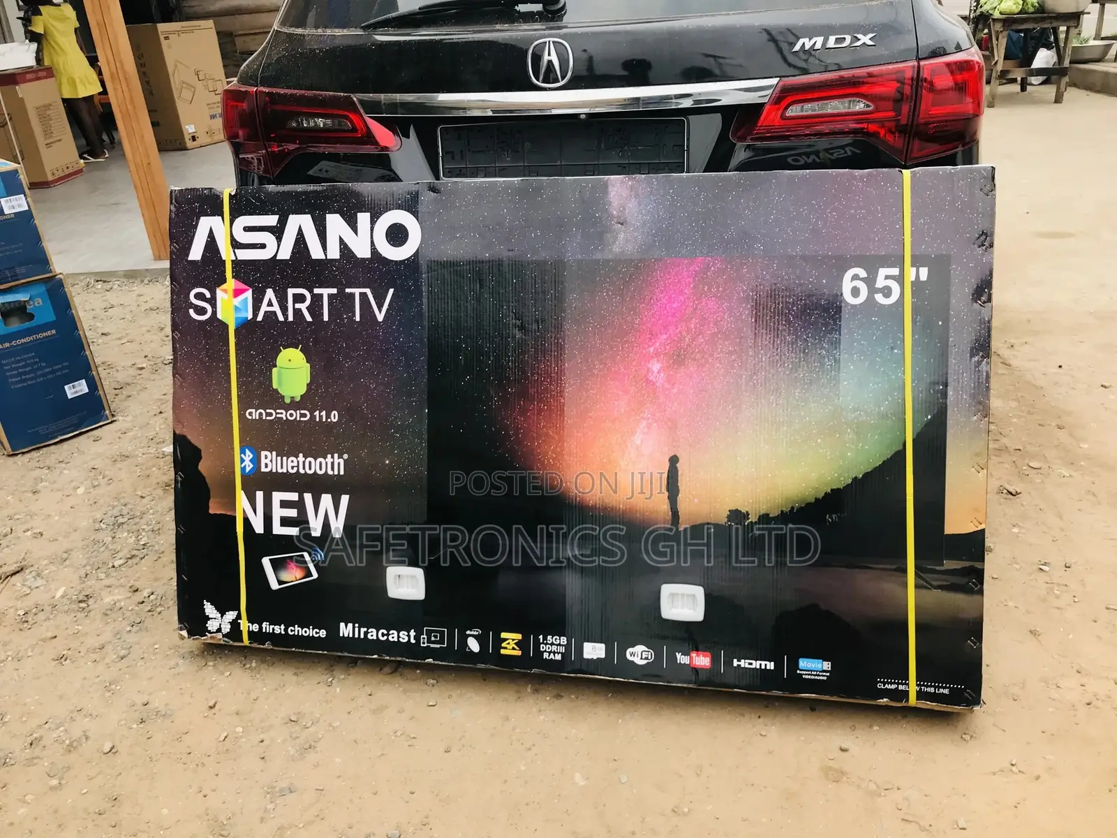  Smart 65 Inches LED Glossy Asano UHD Tv