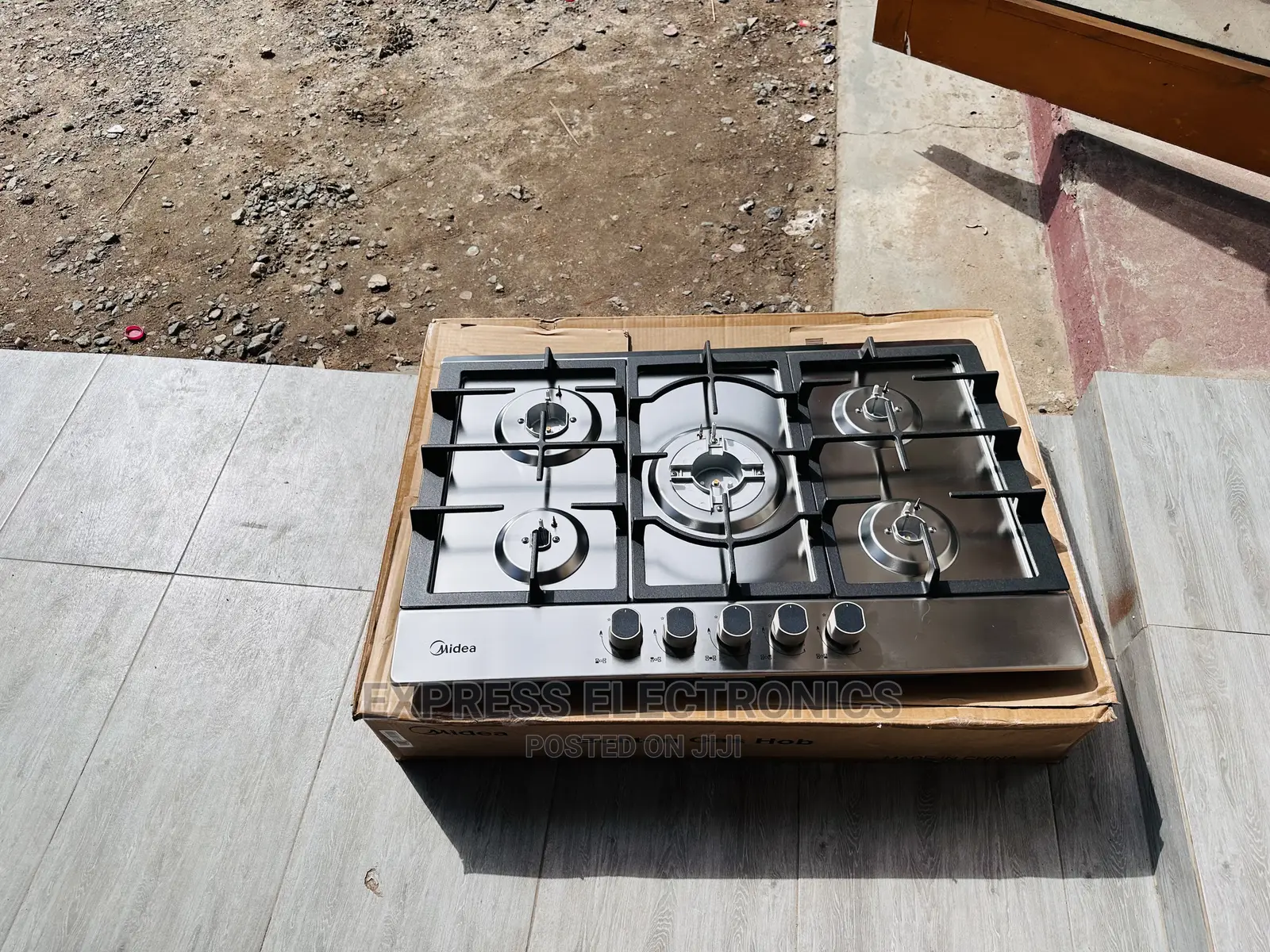 Midea Gas Hob 5 Burner 75cm [75G50ME] With a Good  Offer