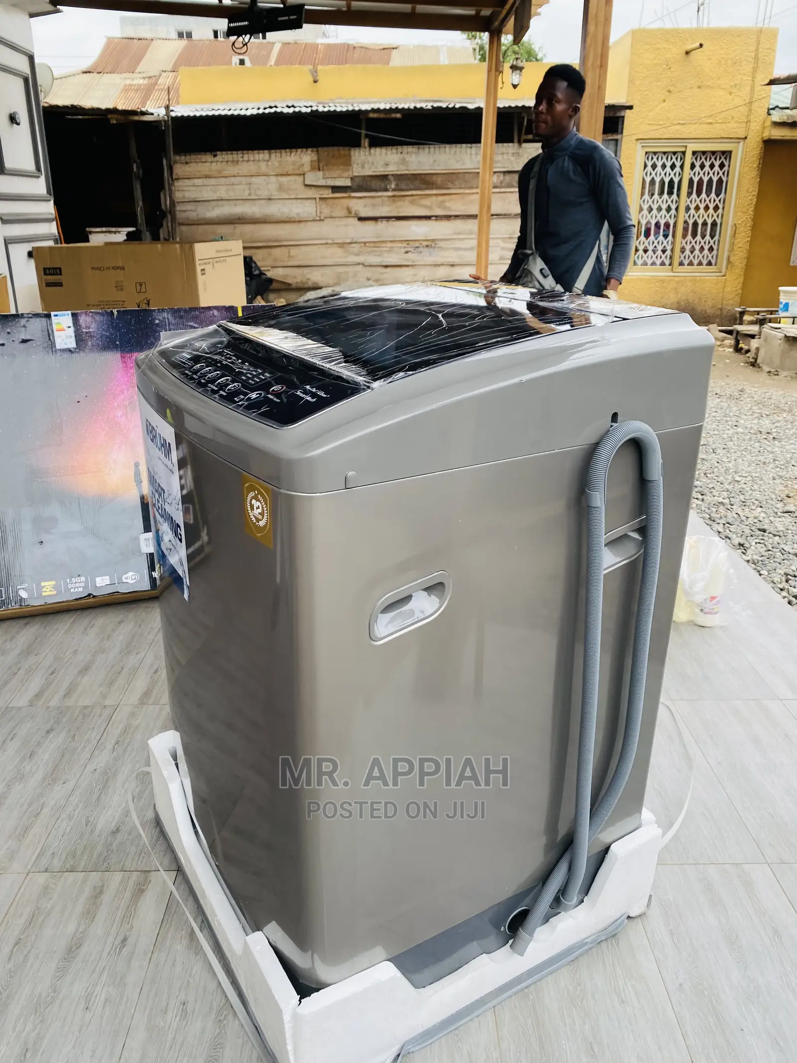 Budget-Friendly Bruhm 16kg Washingmachine BWT-160SG 