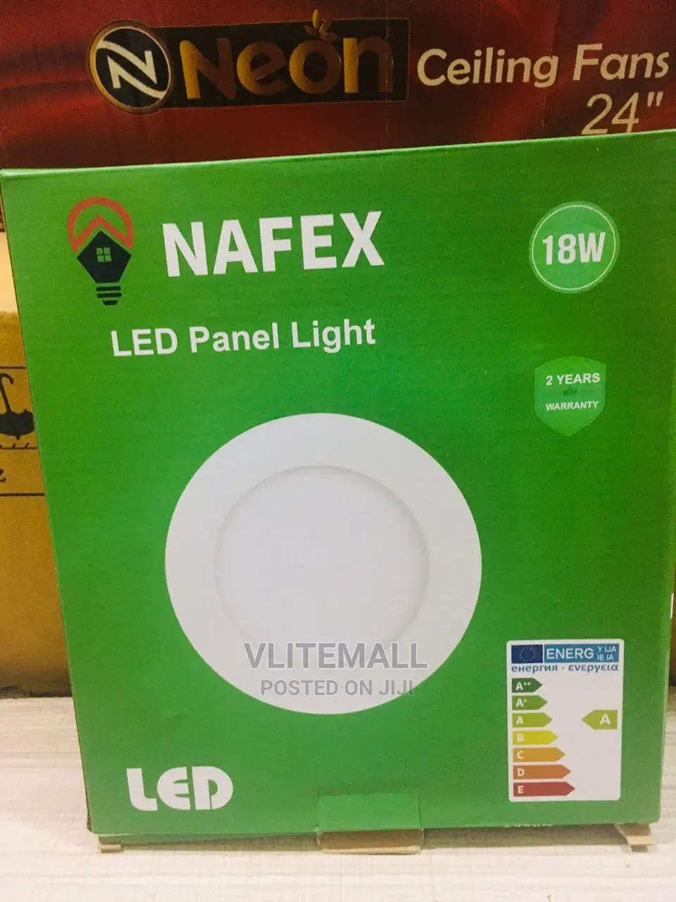 Nafex Led Panel (18W)