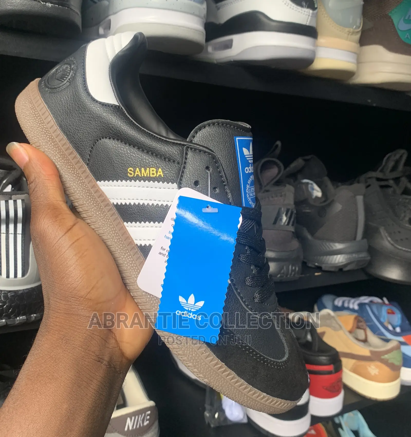 Adidas Samba Black/Brown