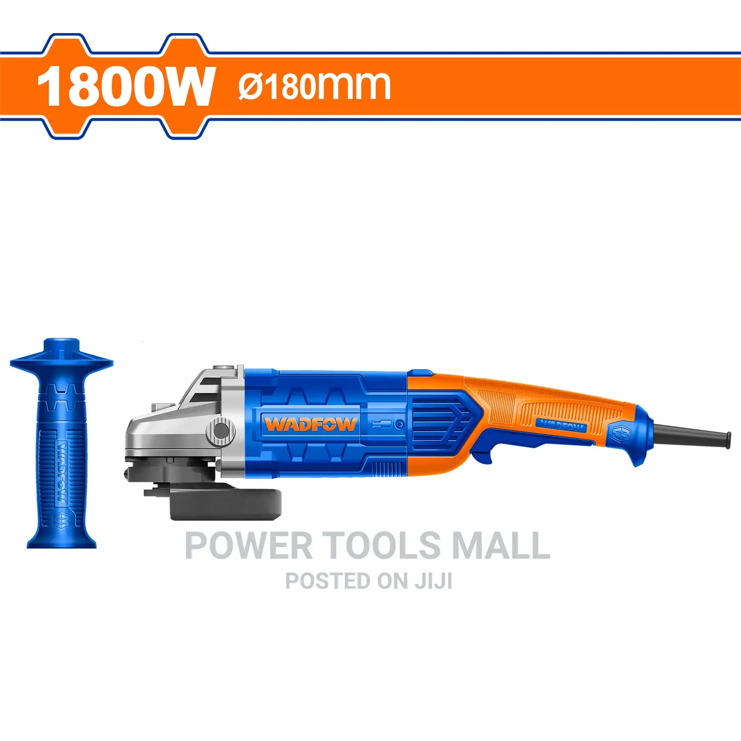 WAG851801 Angle Grinder 1800w 7"