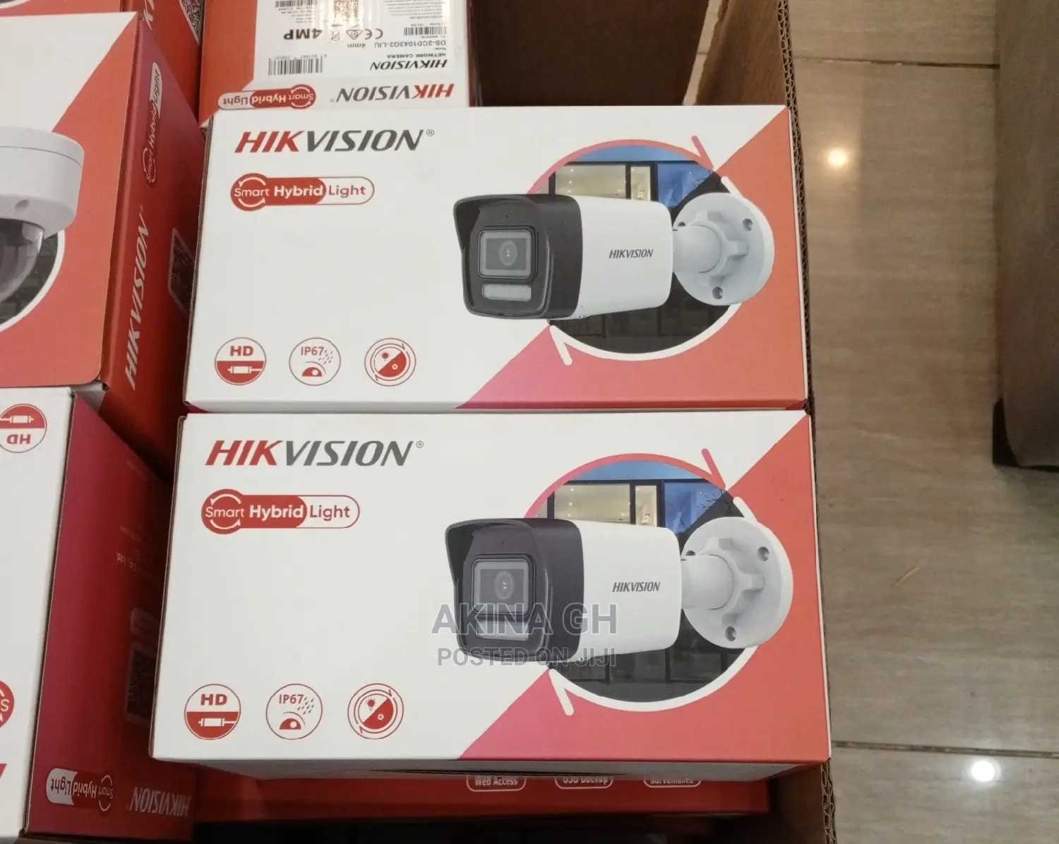 Hikvision 4mp Ip Bullet Camera Ds-2cd1043g2-Liu With Audio