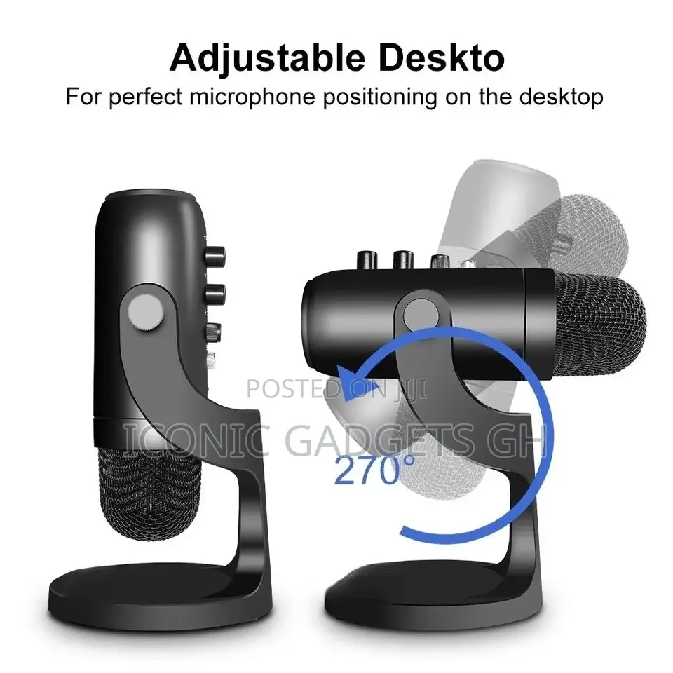 Brand New in Box Zealsound Multipurpose USB Microphones