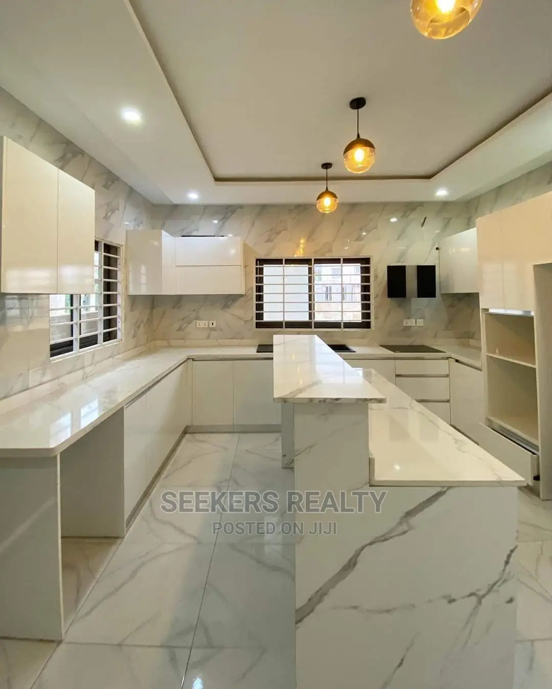 4bdrm Townhouse/Terrace in Seekers Realty, East Legon for Sale