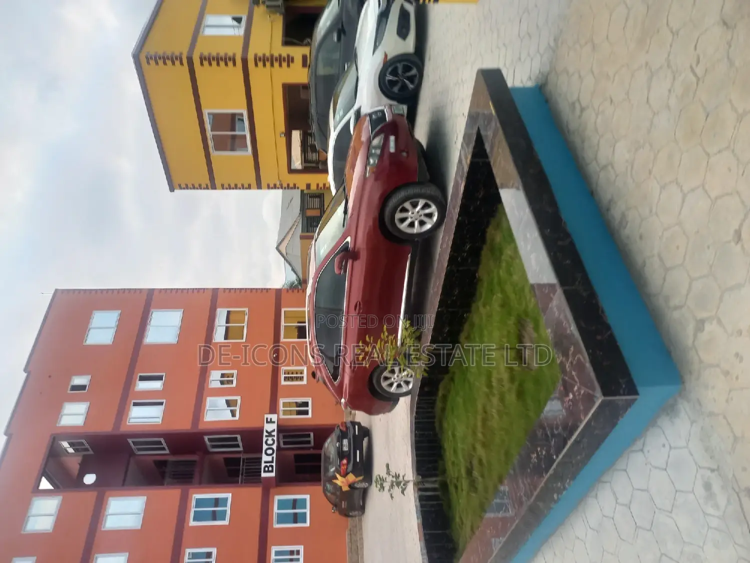 1bdrm Duplex in De-Icons Real Estate, Kasoa for rent