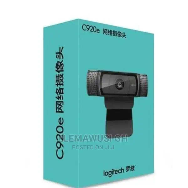 Logitech C920e Full Hd Webcam 1080p