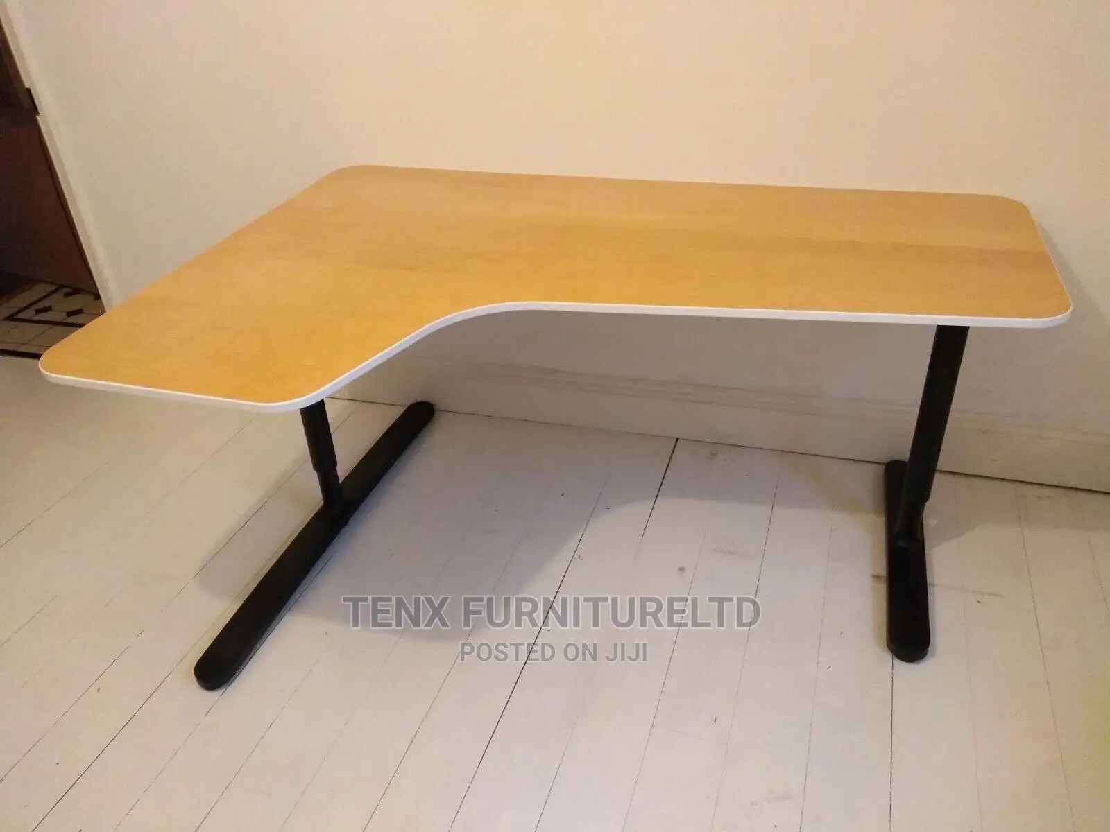L Shape Working Desk (Adjustable) Manual