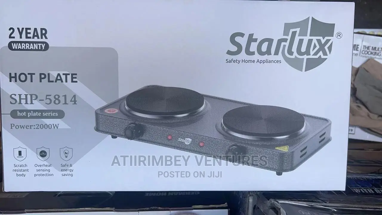 Hotplate Starlux Double Plate