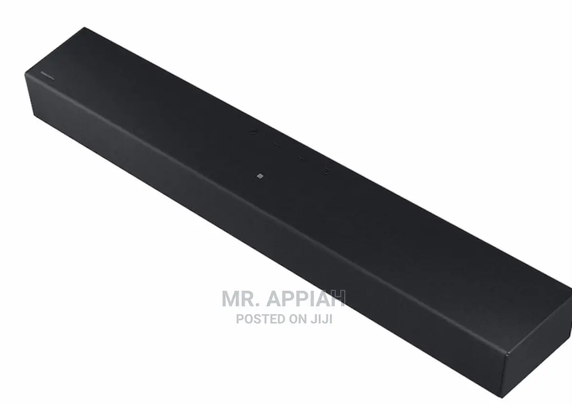 Newly in Stock Samsung 2.0ch Single Soundbar System(Black).