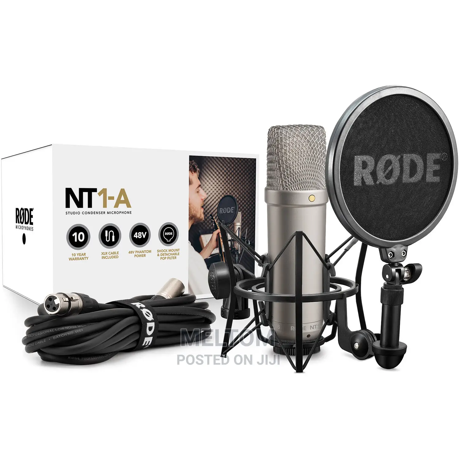 Rode Nt1-a Studio Condenser Microphone
