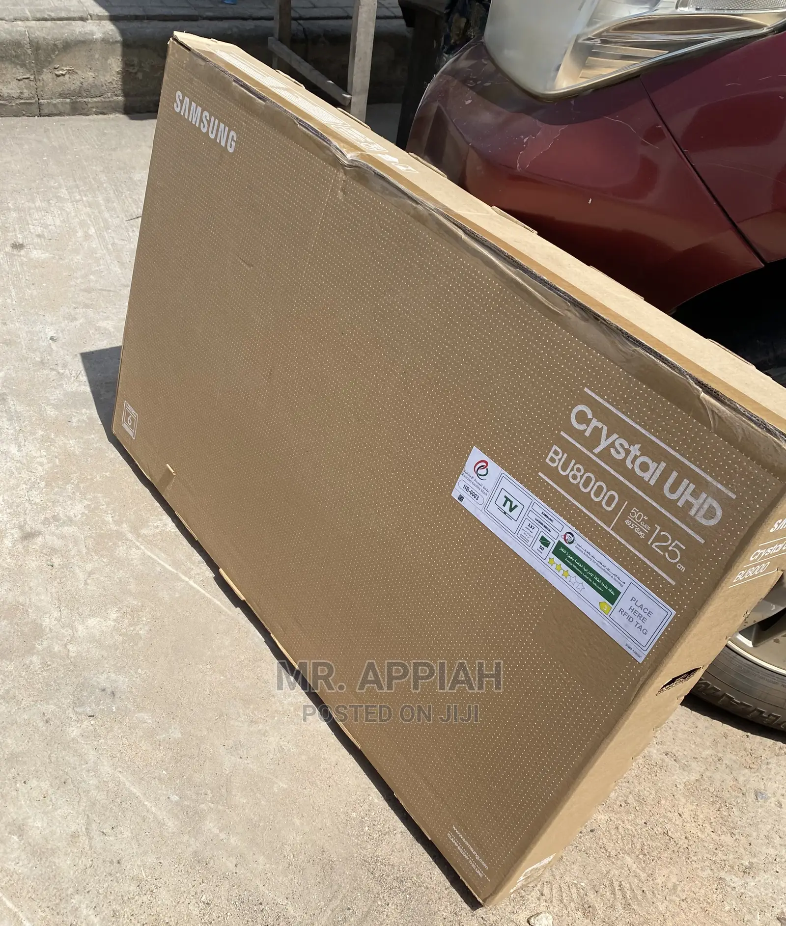 Newly in Stock Samsung(50AU9000)50 Inch Uhd Smart Tv 