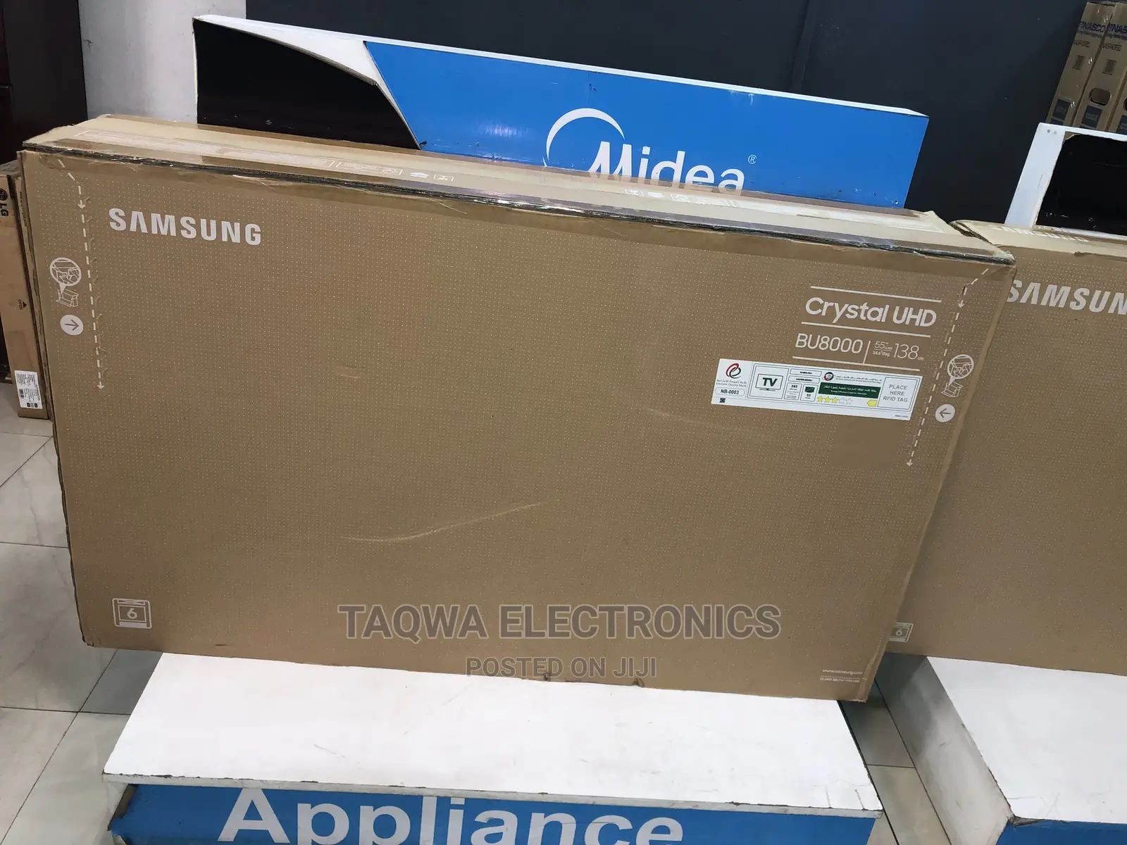 Buy Slimmest Samsung 55inch B Series