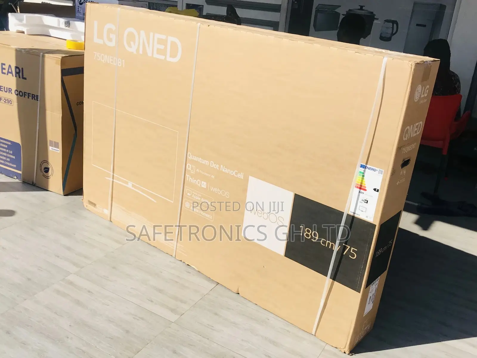 QNED813 Glossy 4k QLED Lg Crystal UHD Tv