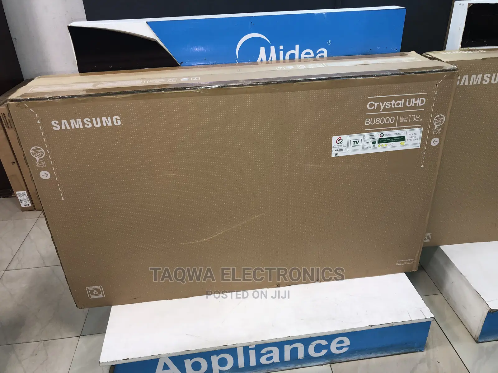 55bu8000 Samsung Smart TV LED