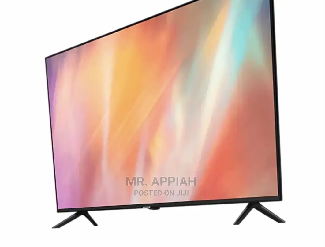 Sealed in Box Samsung(55au7092)55inch Crystal Tv,Black