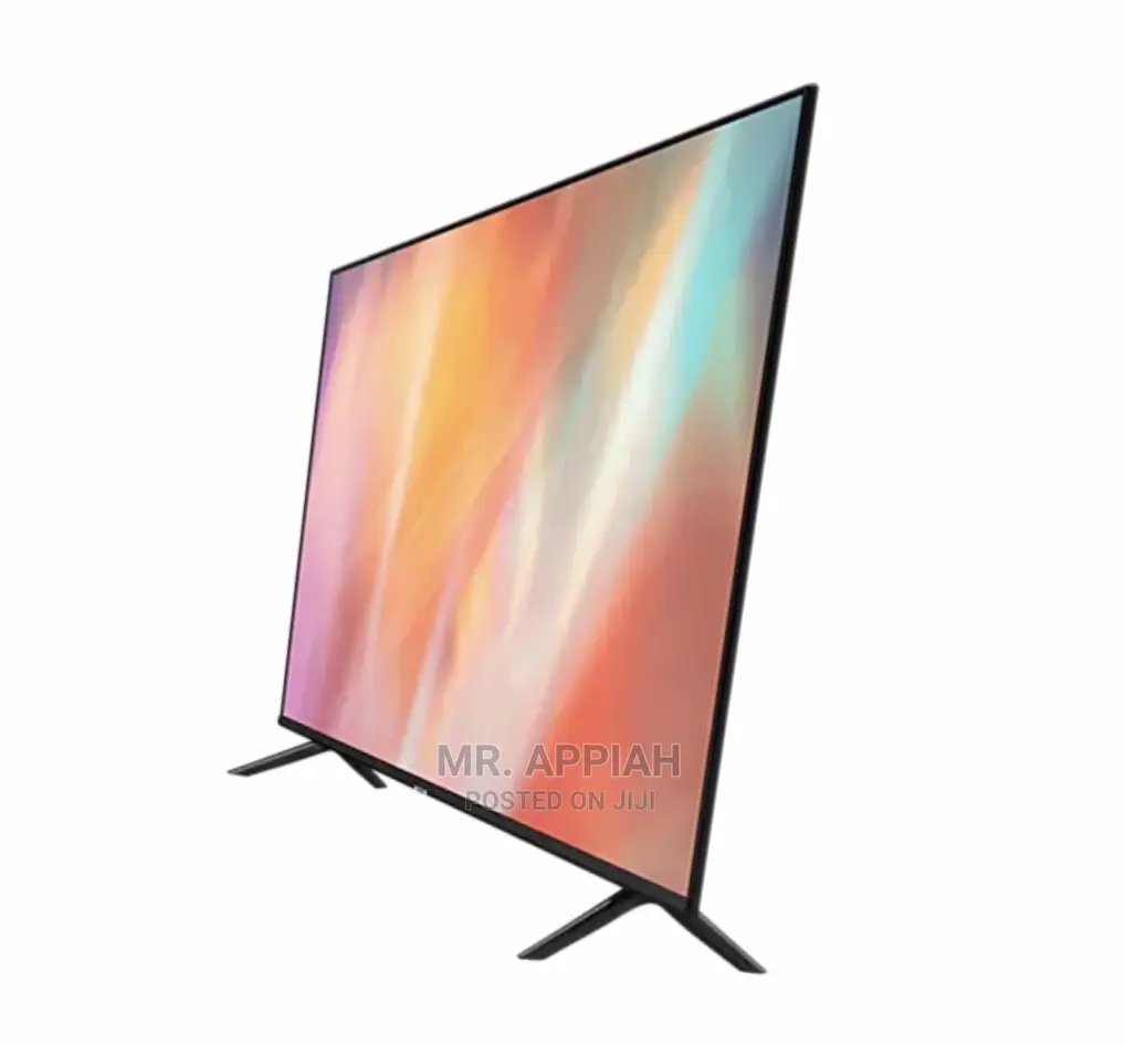 Sealed in Box Samsung(55au7092)55inch Crystal Tv,Black