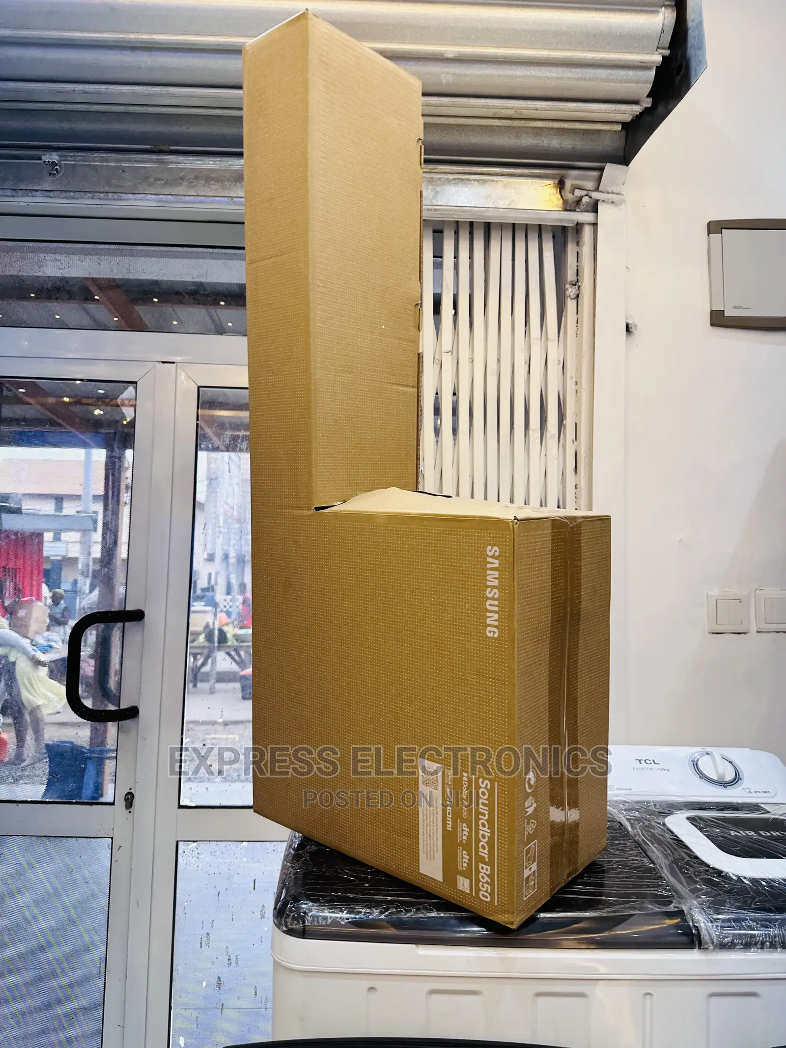 B650 Samsung B650 Better Sound With Wireless Woofer