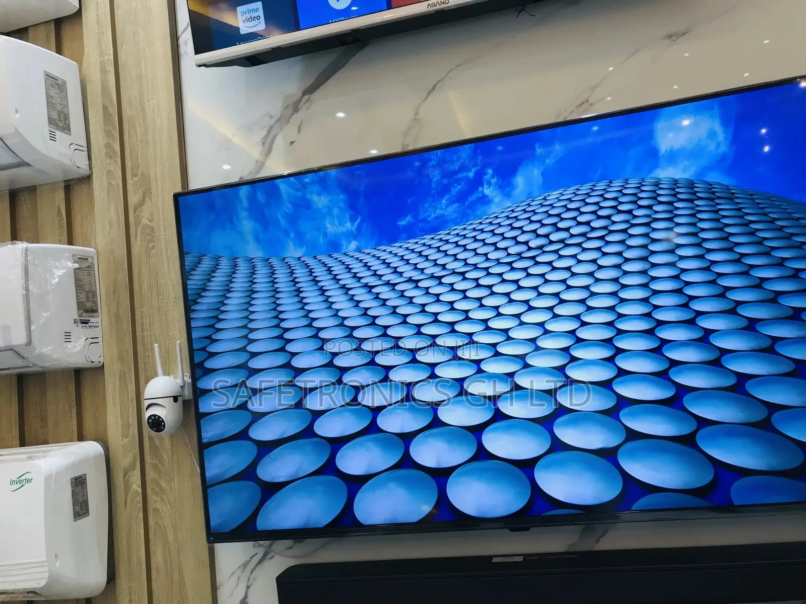 Samsung Led 50 Inches Glossy Cu71 Uhd Tv