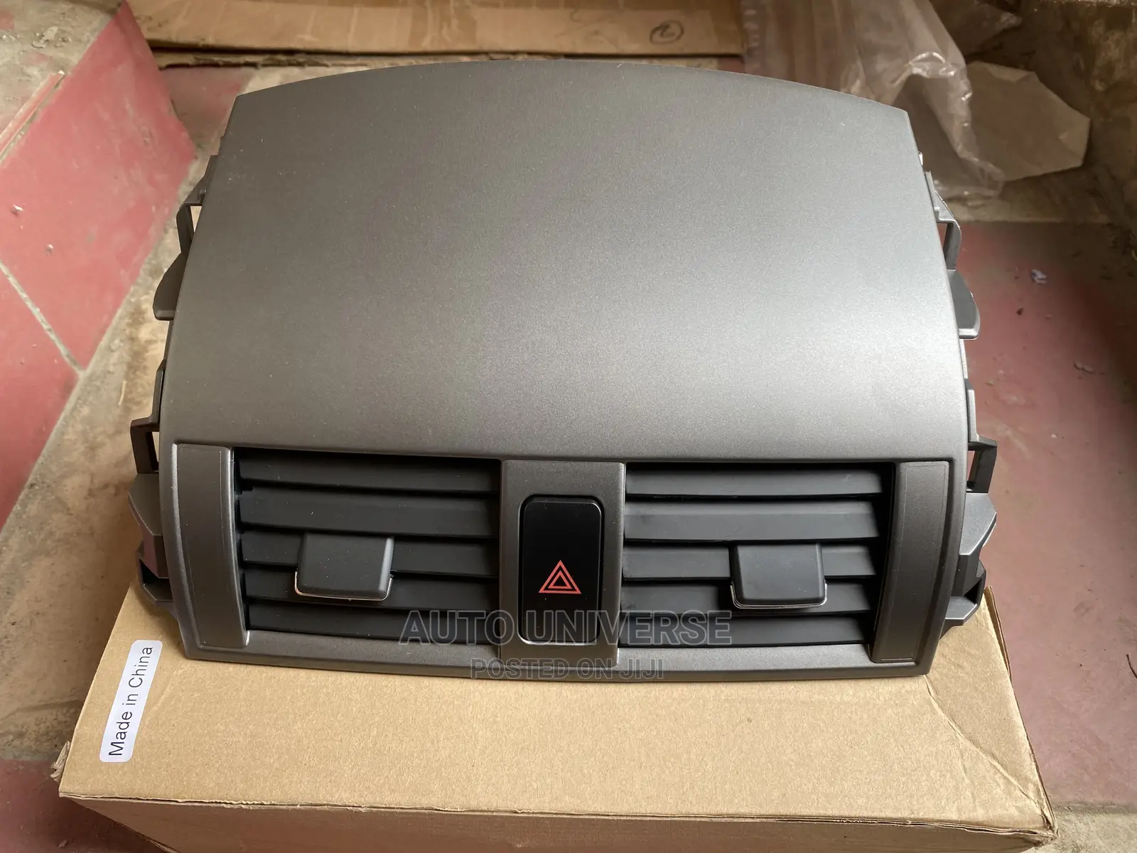 Corolla 2009 To 2013 Top Vent With Sides Available