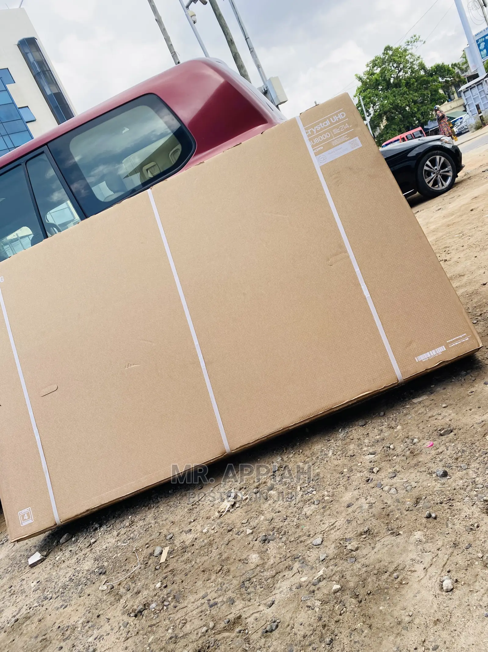 Newly in Stock Samsung 85 Inch 85BU8000 Crystal Uhd Tv 