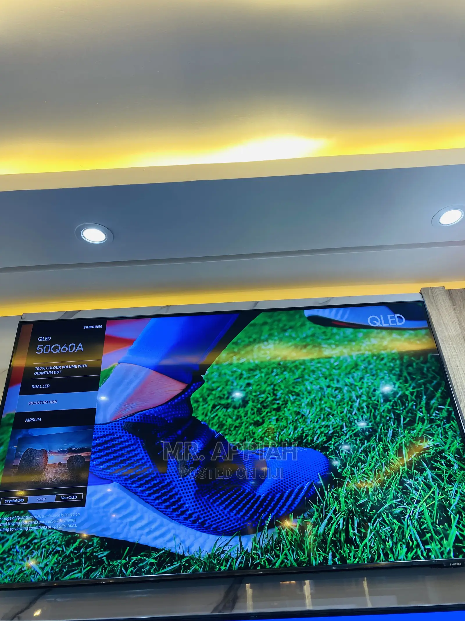 Get a Discount for Samsung 55 Inch QLED 55Q60B(Black).